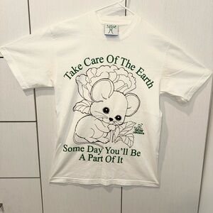 Online Ceramics - Take Care Of The Earth shirt, Size Small